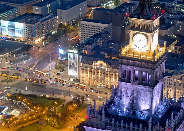 Hotel Polonia Palace Warsaw