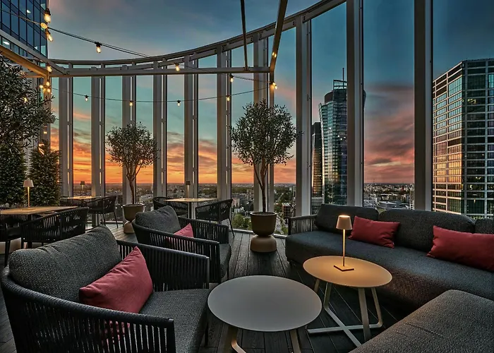 Crowne Plaza - Warsaw - The Hub By Ihg Hotel